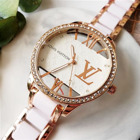 lv watches for women